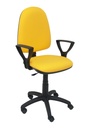 Silla Aýna bali amarillo brazos