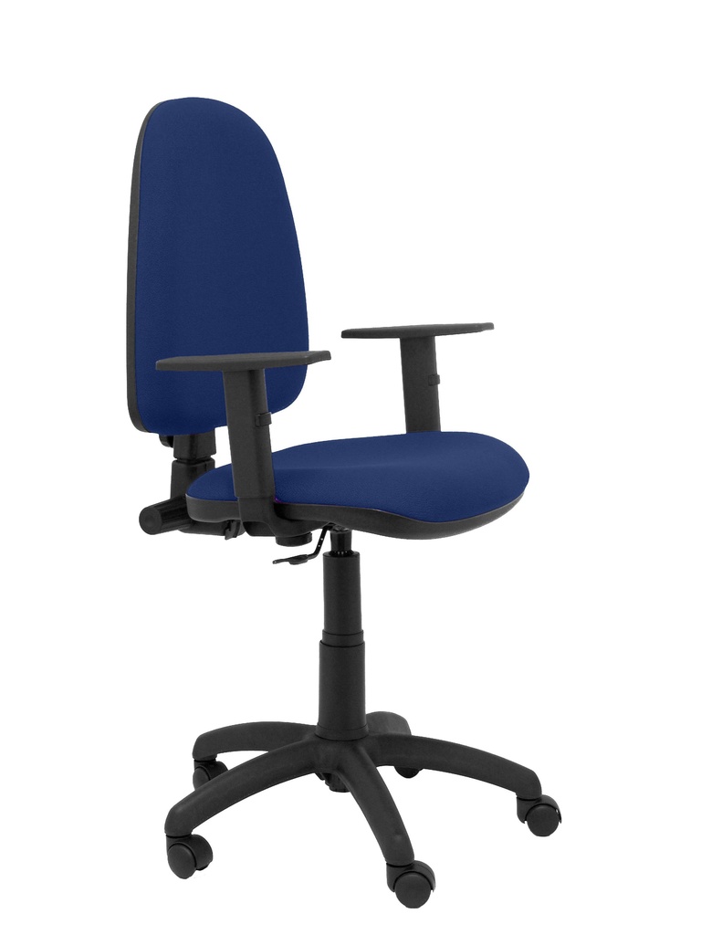 Silla Aýna bali azul marino brazos regulables