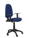 Silla Aýna bali azul marino brazos regulables