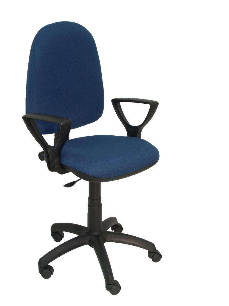 Silla Aýna bali azul marino brazos