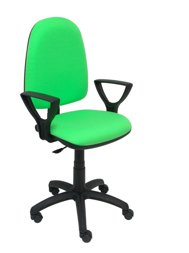 Silla Aýna bali pistacho con brazos