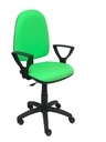 Silla Aýna bali pistacho con brazos