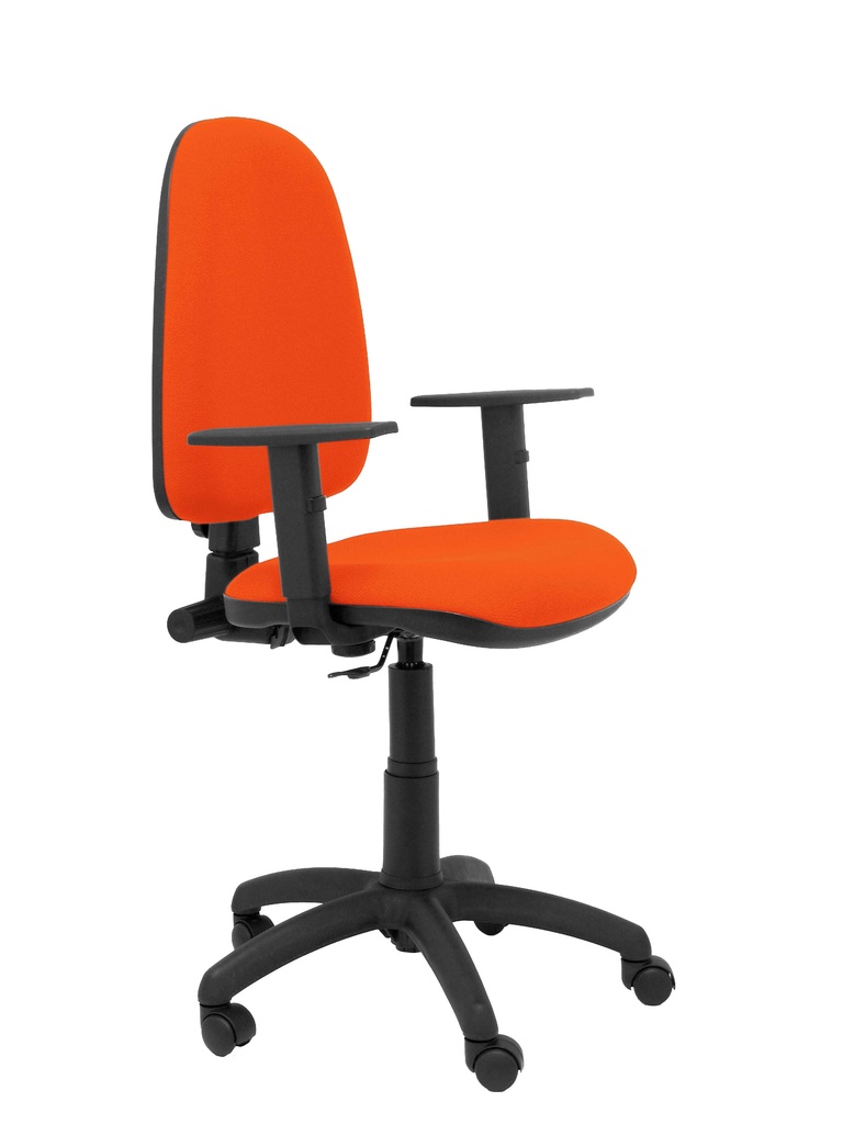 Silla Aýna bali naranja oscuro brazos regulables