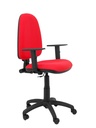 Silla Aýna bali rojo brazos regulables