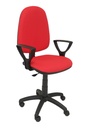 Silla Aýna bali rojo con brazos