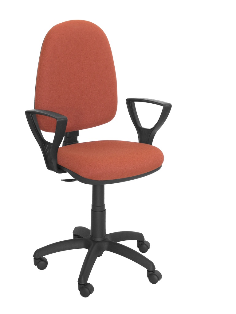 Silla Aýna bali marrón claro con brazos
