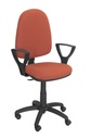 Silla Aýna bali marrón claro con brazos