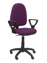 Silla Aýna bali morado brazos