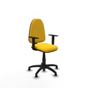 Aýna CP similpiel amarillo brazos 1D base poliamida topes