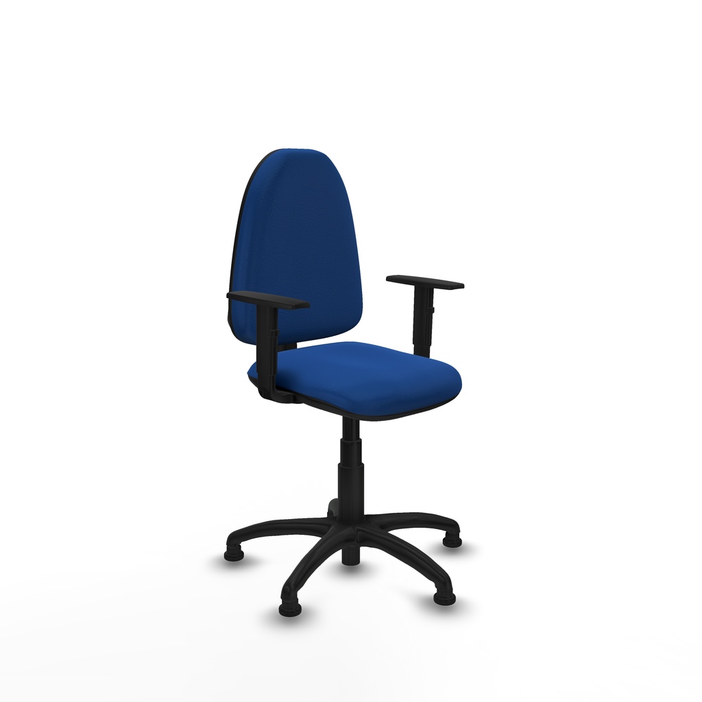 Aýna CP similpiel azul brazos 1D base poliamida topes