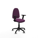 Aýna CP similpiel morado brazos 2D base poliamida topes