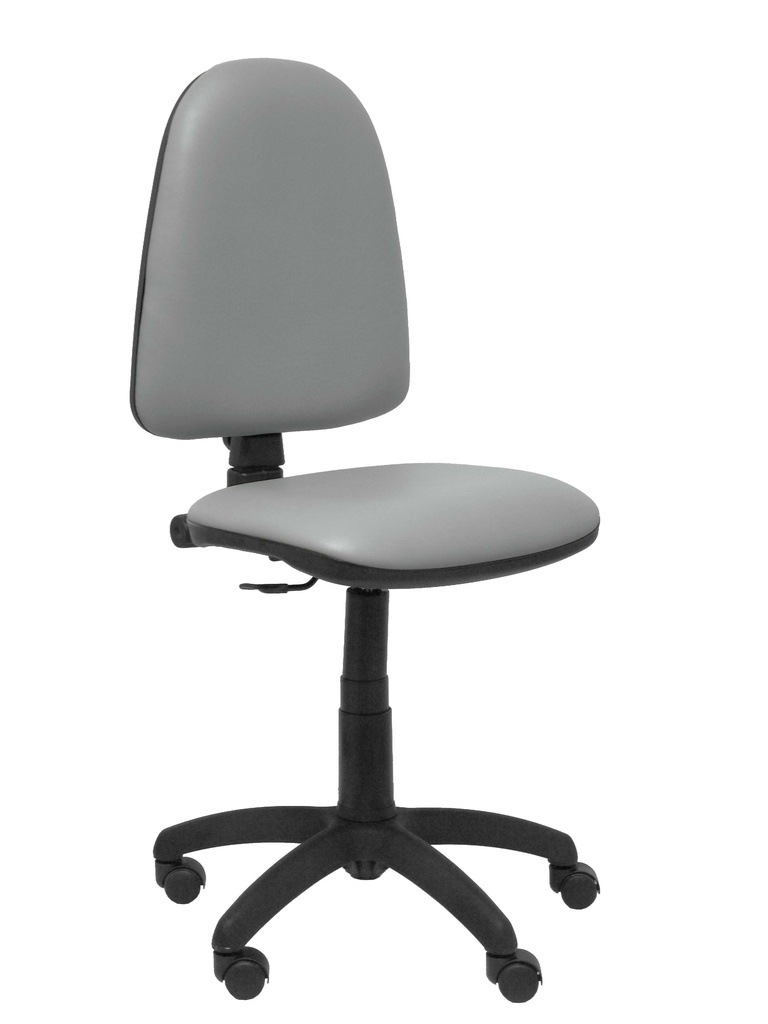Silla Aýna similpiel gris