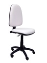Silla Aýna similpiel blanco