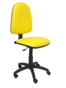 Silla Aýna similpiel amarillo