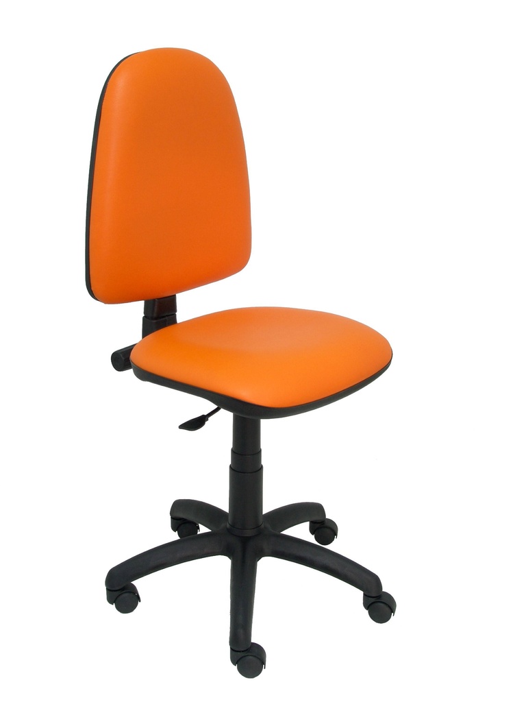 Silla Aýna similpiel naranja