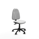 Algarra CPDM bali blanco  base poliamida ruedas autofrenantes 50mm