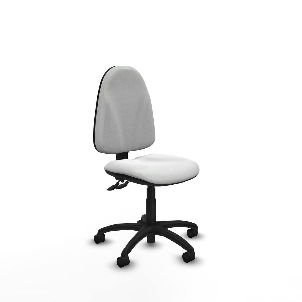 Algarra CPDM bali blanco  base poliamida ruedas nailon 50mm