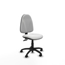Algarra CPDM bali blanco  base poliamida ruedas nailon 50mm