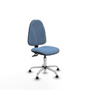 Algarra CPDM bali azul cielo  base cromada topes