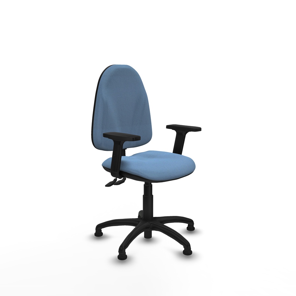 Algarra CPDM bali azul cielo brazos 2D base poliamida topes
