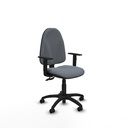 Algarra CPDM bali gris brazos 1D base poliamida ruedas autofrenantes 50mm