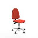 Algarra CPDM bali naranja oscuro  base cromada topes