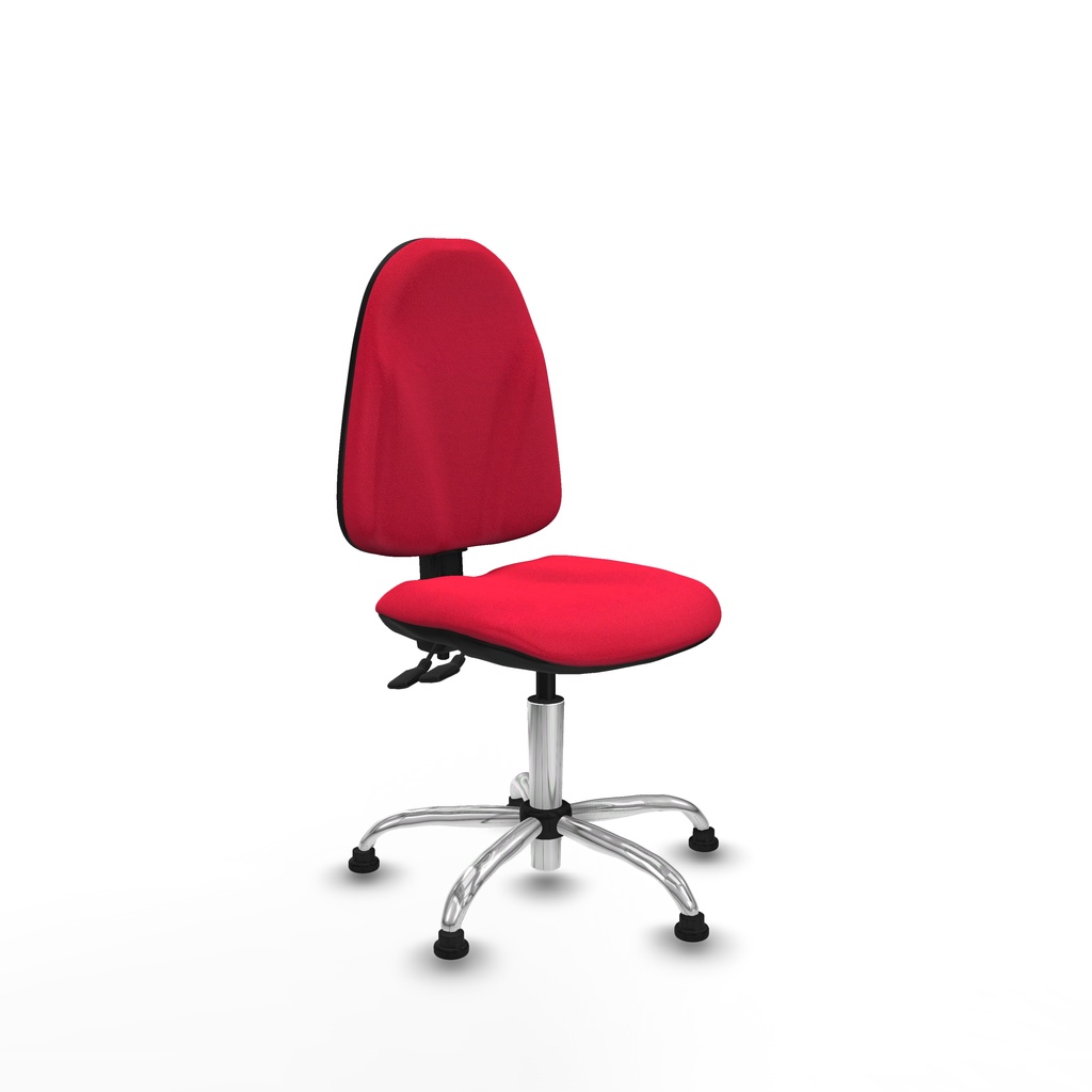 Algarra CPDM bali rojo  base cromada topes
