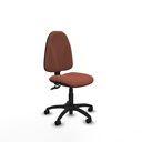 Algarra CPDM bali marrón  base poliamida ruedas nailon 50mm