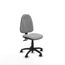 Algarra CPDM bali gris claro  base poliamida ruedas autofrenantes 50mm