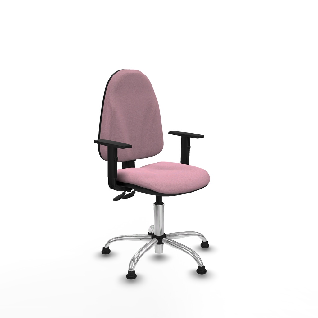 Algarra CPDM bali rosa brazos 1D base cromada topes
