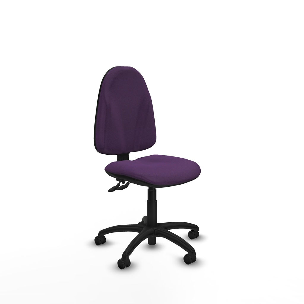 Algarra CPDM bali morado  base poliamida ruedas autofrenantes 50mm