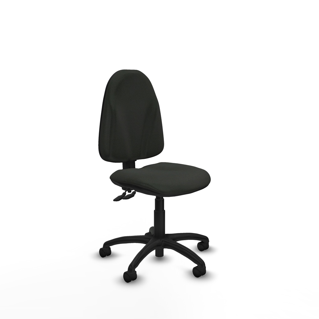Algarra CPDM bali negro  base poliamida ruedas nailon 50mm