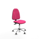 Algarra CPDM similpiel rosa  base cromada topes