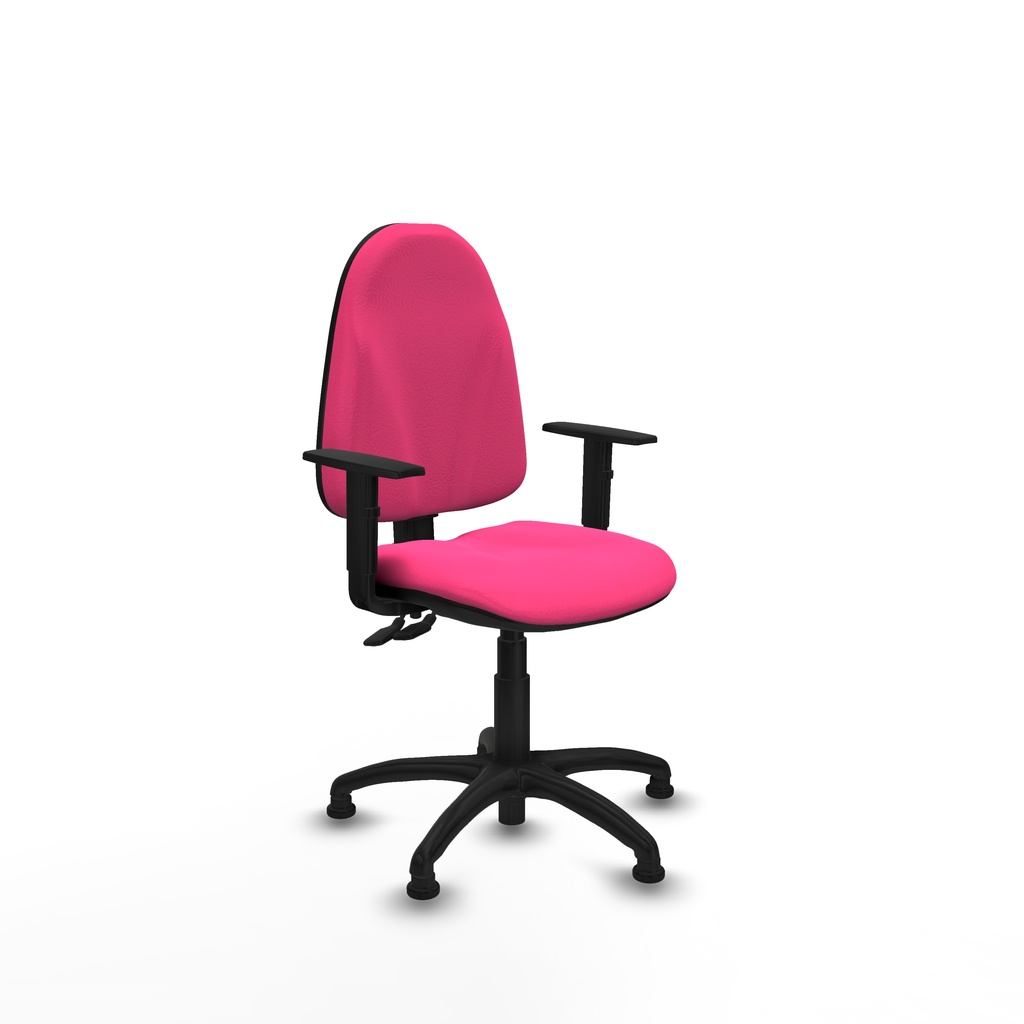 Algarra CPDM similpiel rosa brazos 1D base poliamida topes