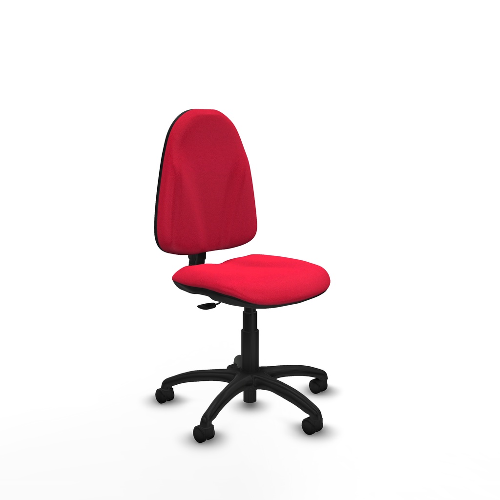 Algarra CP bali rojo  base poliamida ruedas nailon 50mm