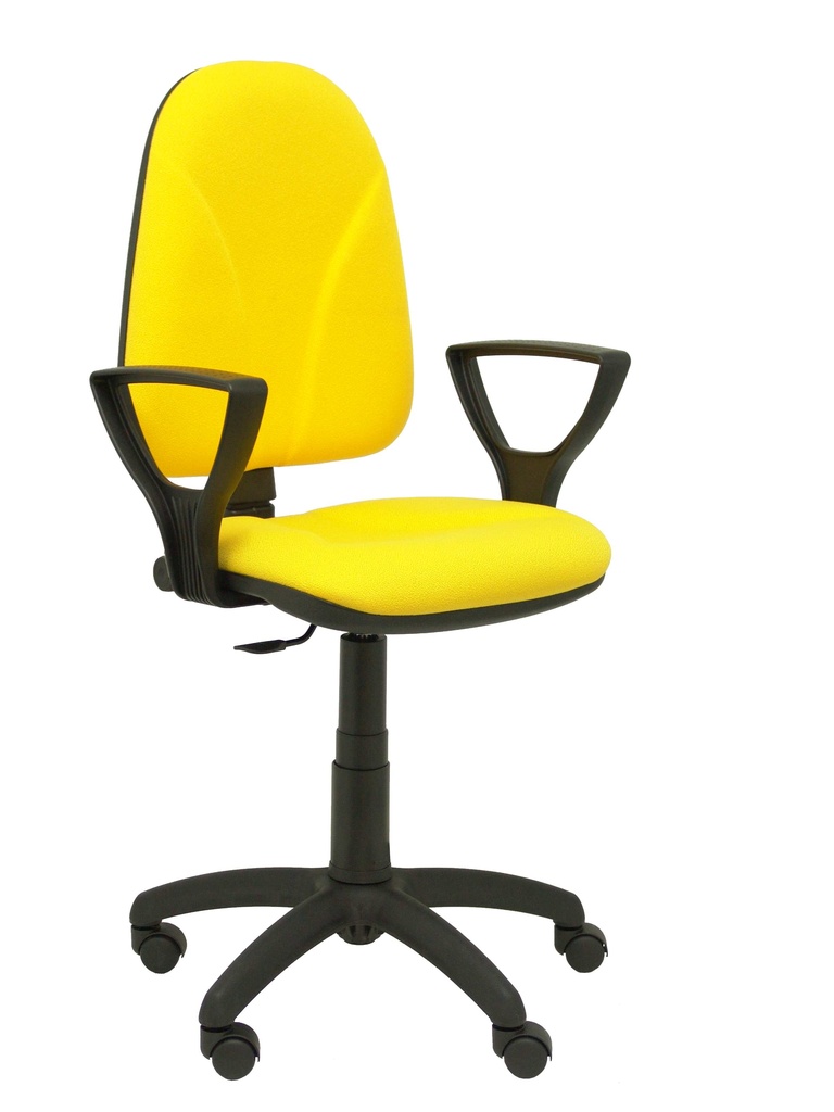 Silla Algarra CP bali amarillo brazos fijos