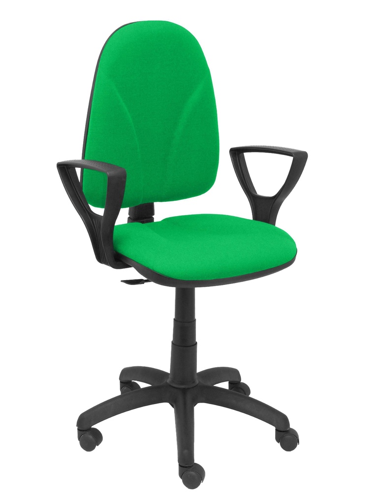 Silla Algarra CP bali verde brazos fijos