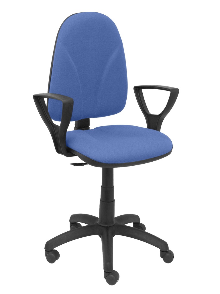 Silla Algarra CP bali azul marino brazos fijos