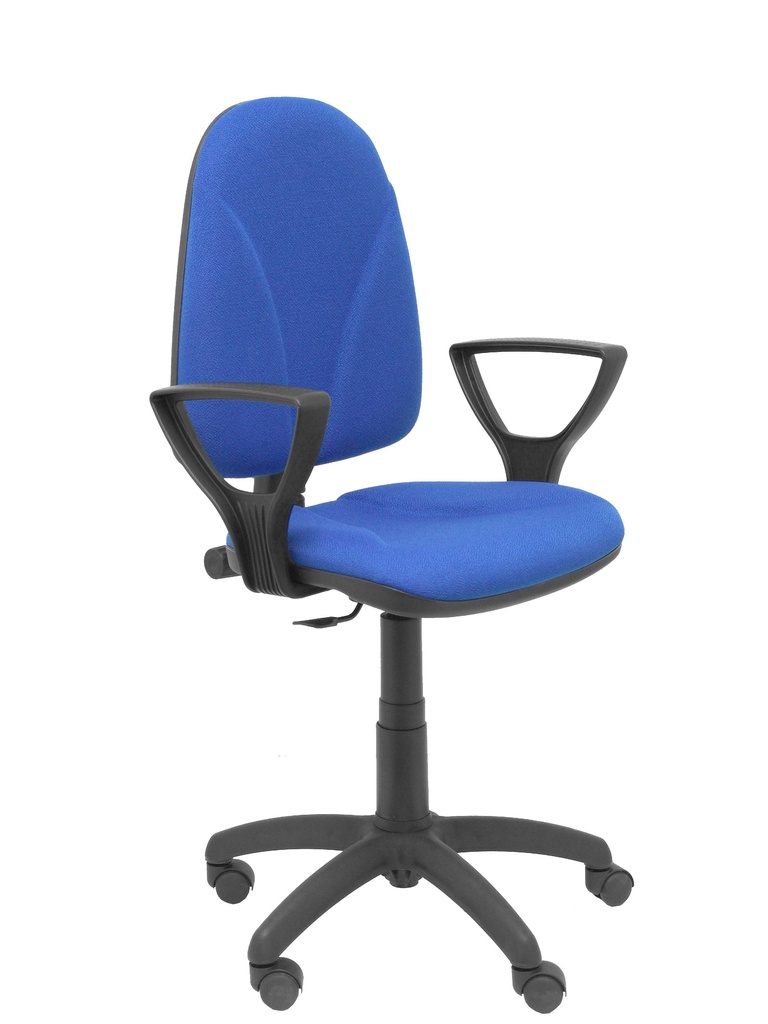 Silla Algarra CP bali azul brazos fijos
