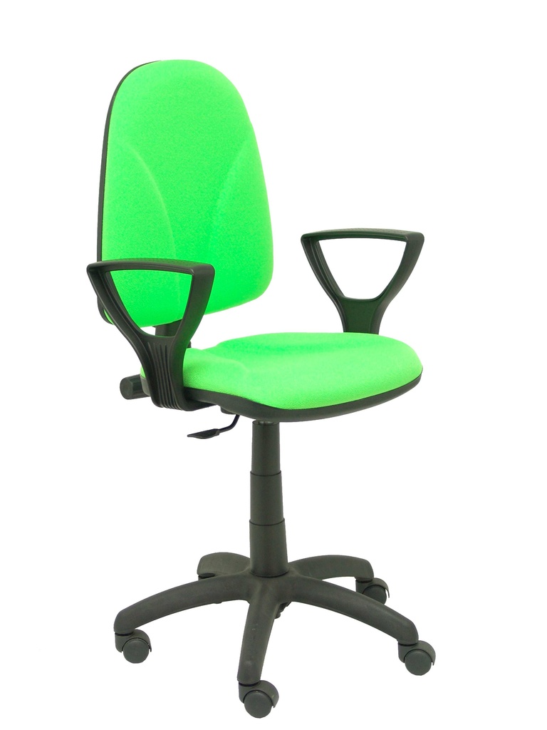 Silla Algarra CP bali pistacho brazos fijos