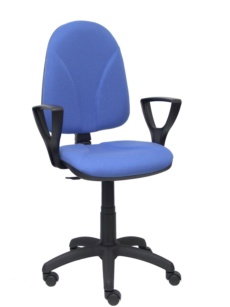 Silla Algarra CP bali azul claro brazos fijos