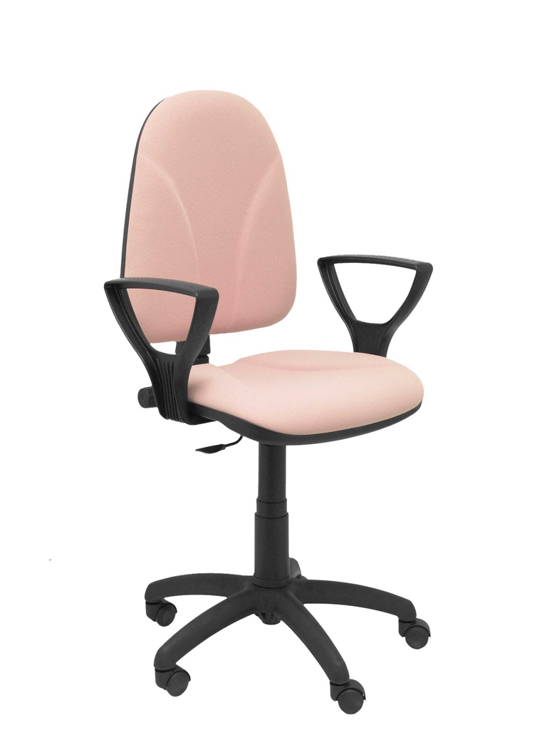 Silla Algarra CP bali rosa brazos fijos
