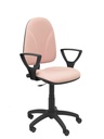 Silla Algarra CP bali rosa brazos fijos
