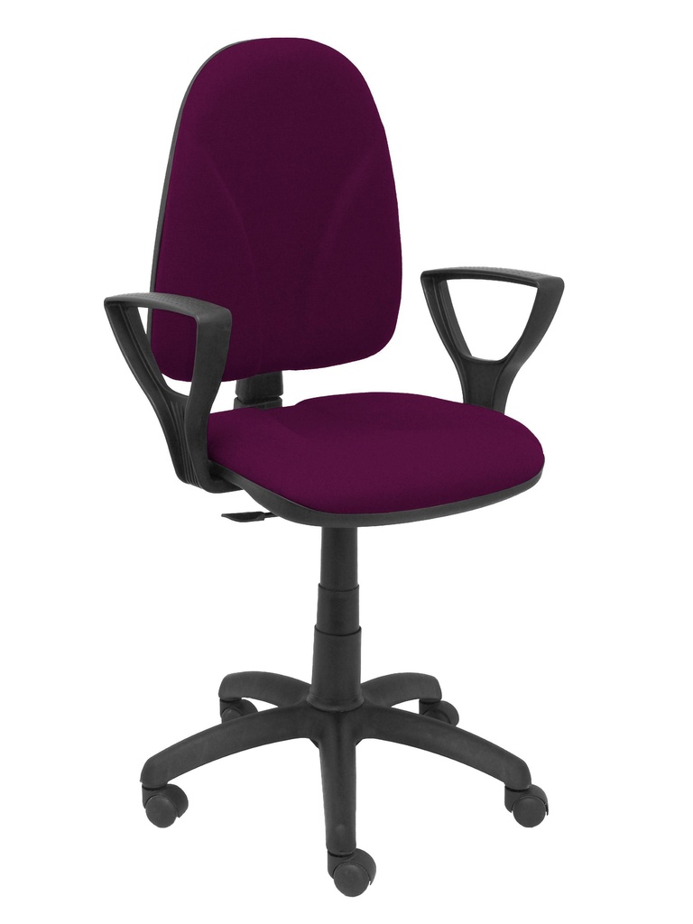 Silla Algarra CP bali morado brazos fijos