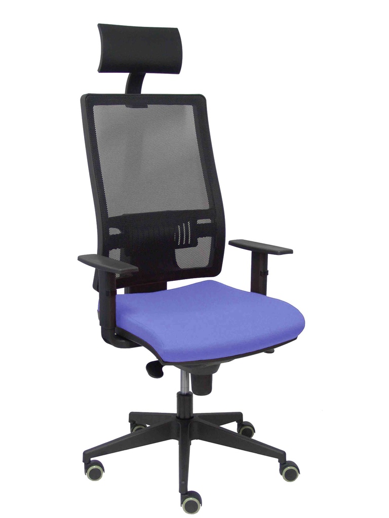 Silla Horna bali azul claro.