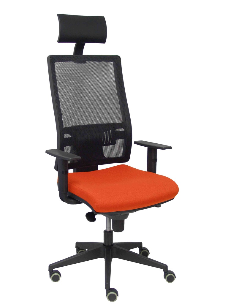 Silla Horna bali naranja oscuro