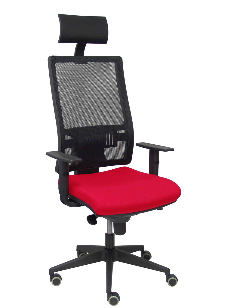 Silla Horna bali rojo.