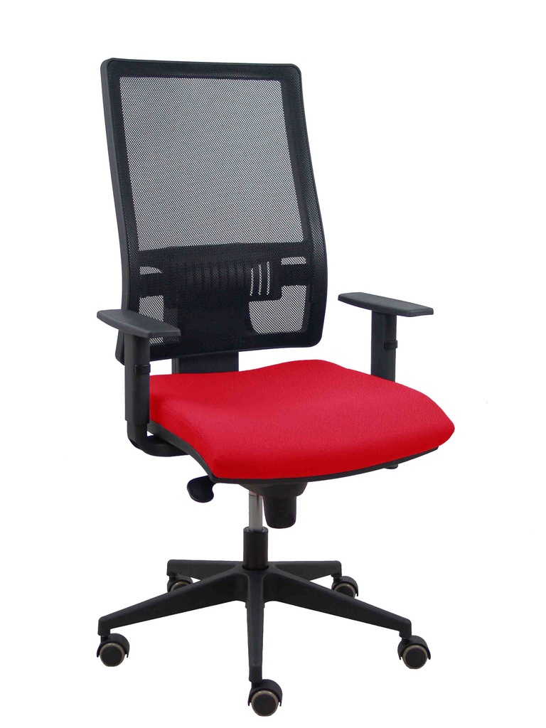 Silla Horna bali rojo sin cabecero