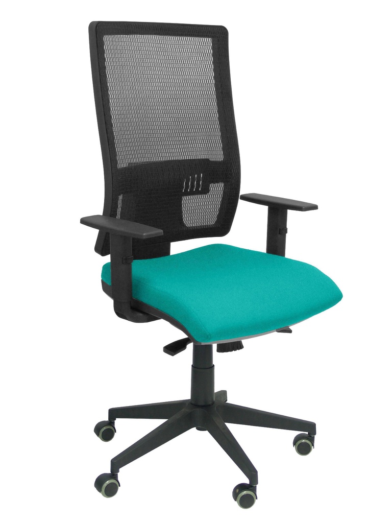 Silla Horna bali turquesa sin cabecero
