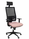 Silla Horna bali rosa pálido